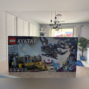 NEW Lego‎ 75573 Avatar Floating Mountains Site 26 & RDA Samson